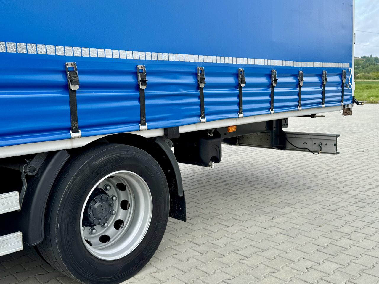 Curtainsider truck DAF CF 320 / FIRANKA / 24 EUROPALETY / SYPIALKA / AUTOMAT / KLIMA POSTOJOWA / 2017 ROK: picture 22