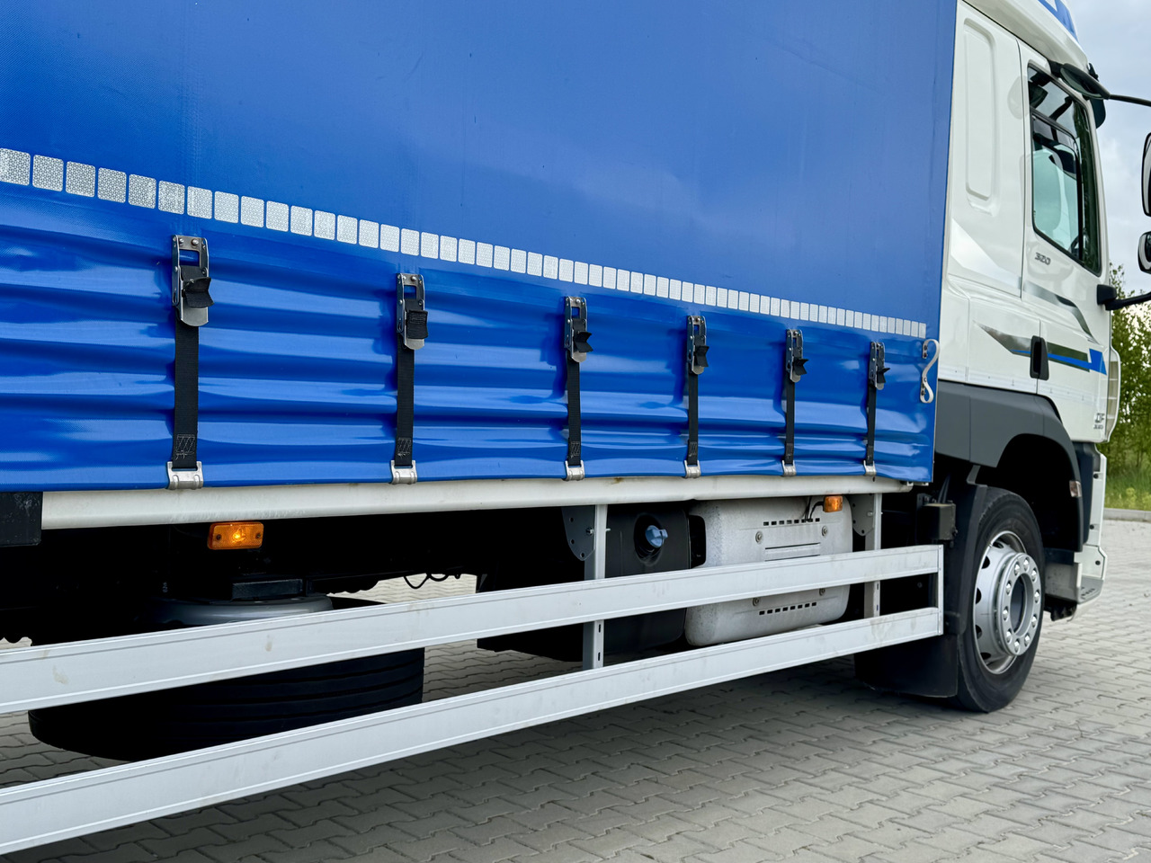Curtainsider truck DAF CF 320 / FIRANKA / 24 EUROPALETY / SYPIALKA / AUTOMAT / KLIMA POSTOJOWA / 2017 ROK: picture 20