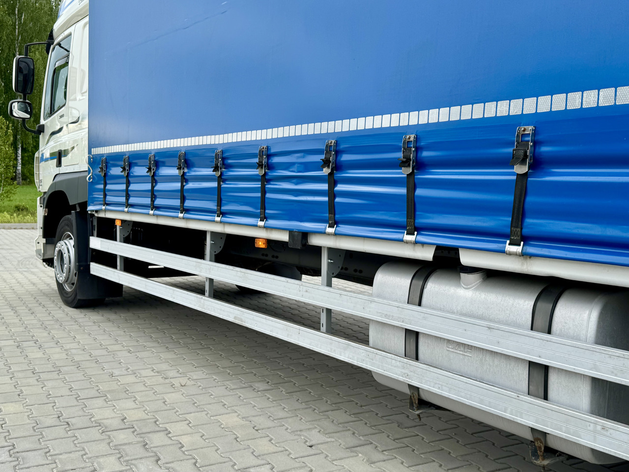 Curtainsider truck DAF CF 320 / FIRANKA / 24 EUROPALETY / SYPIALKA / AUTOMAT / KLIMA POSTOJOWA / 2017 ROK: picture 21