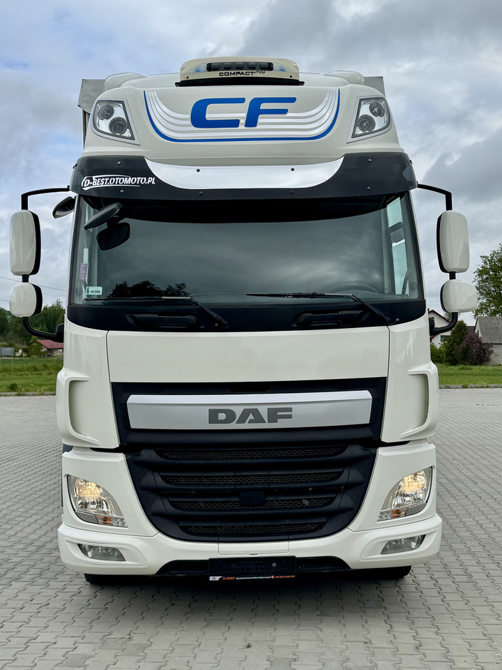 Curtainsider truck DAF CF 320 / FIRANKA / 24 EUROPALETY / SYPIALKA / AUTOMAT / KLIMA POSTOJOWA / 2017 ROK: picture 6