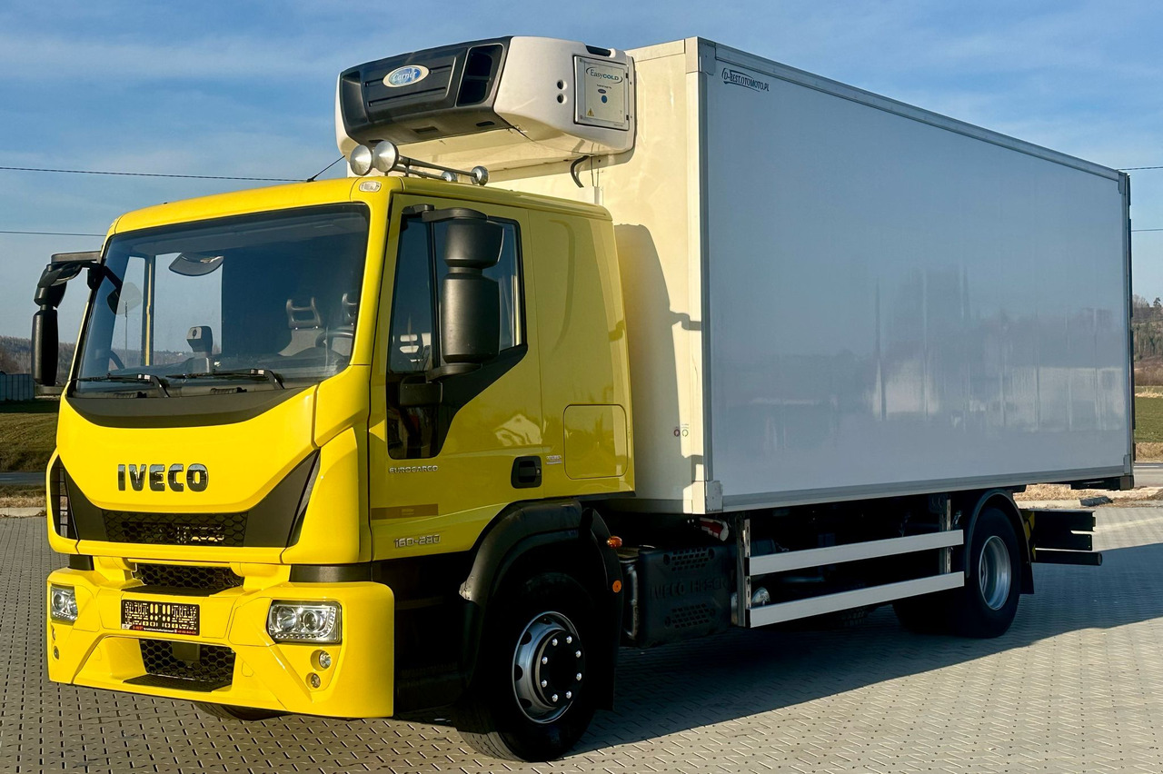 IVECO EUROCARGO 160-280 / CHŁODNIA / 6.1 M DŁUGOŚCI / 15 EUROPALET / AUTOMAT / SYPIALKA / NISKI PRZEBIEG / 16 TON DMC / CARRIER SPALINOWO - ELEKTRYCZNY / 2018 ROK - Refrigerator truck: picture 2 IVECO EUROCARGO 160-280 / CHŁODNIA / 6.1 M DŁUGOŚCI / 15 EUROPALET / AUTOMAT / SYPIALKA / NISKI PRZEBIEG / 16 TON DMC / CARRIER SPALINOWO - ELEKTRYCZNY / 2018 ROK - Refrigerator truck: picture 2