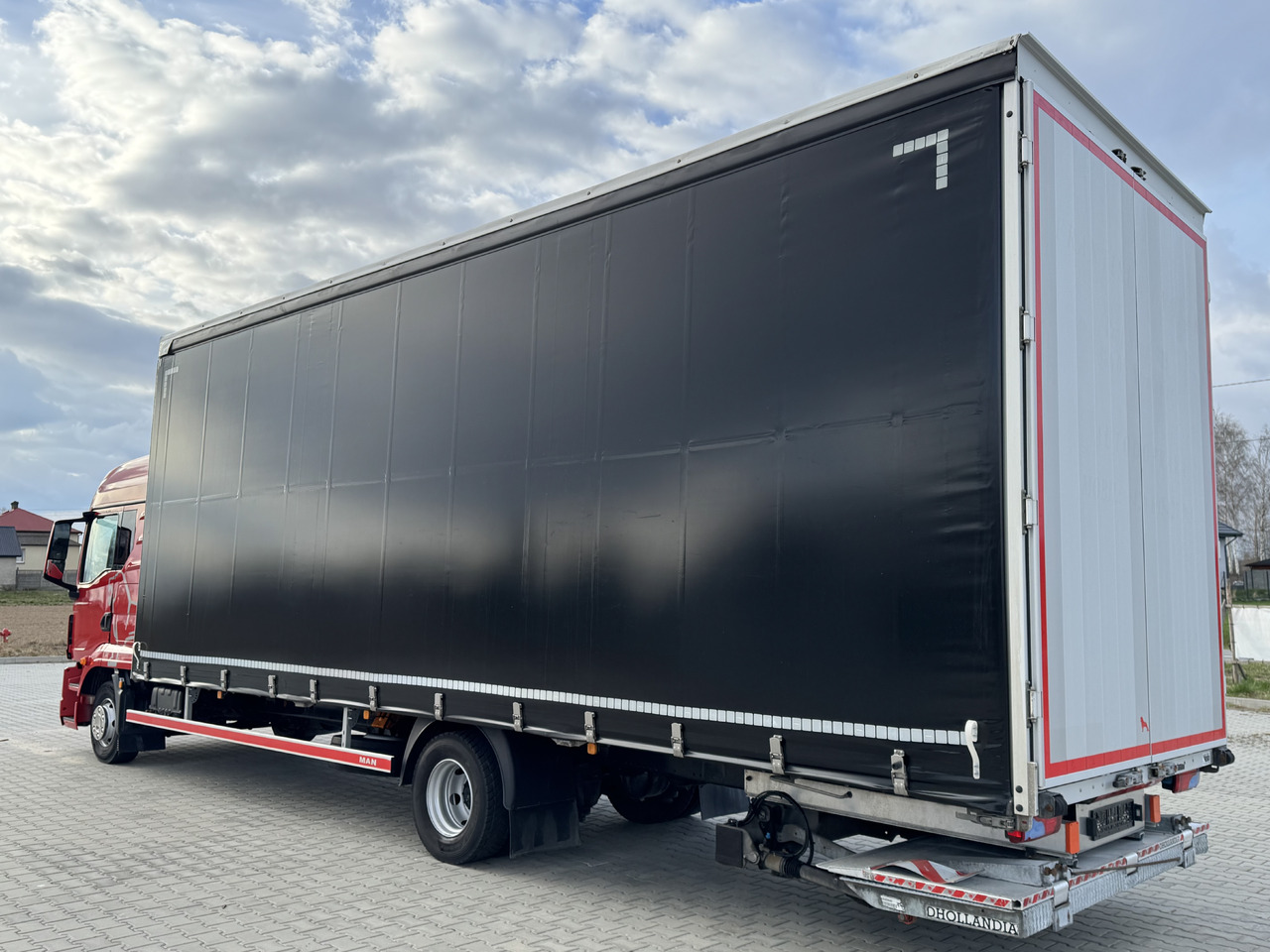 MAN TGL 12.250 / FIRANKA / WINDA / 20 EUROPALET / 8.20 M DŁ / SYPIALKA / 2021 - Curtainsider truck: picture 3 MAN TGL 12.250 / FIRANKA / WINDA / 20 EUROPALET / 8.20 M DŁ / SYPIALKA / 2021 - Curtainsider truck: picture 3