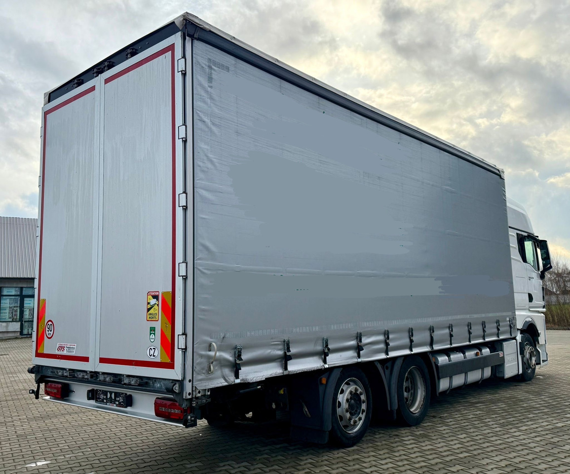 MAN TGX 26.470 / FIRANKA / 19 EUROPALET / XXL / NISKI PRZEBIEG / NOWY MODEL / 6X2 - Curtainsider truck: picture 3 MAN TGX 26.470 / FIRANKA / 19 EUROPALET / XXL / NISKI PRZEBIEG / NOWY MODEL / 6X2 - Curtainsider truck: picture 3