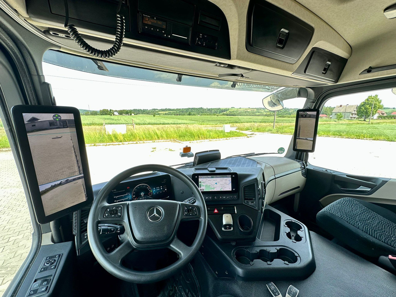 Curtainsider truck MERCEDES-BENZ ACTROS 1833 / FIRANKA / WINDA / 18 PALET / AUTOMAT / 310 TYS KM / DUŻY SILNIK / 2020 ROK / SYPIALKA: picture 27