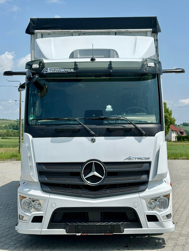 Curtainsider truck MERCEDES-BENZ ACTROS 1833 / FIRANKA / WINDA / 18 PALET / AUTOMAT / 310 TYS KM / DUŻY SILNIK / 2020 ROK / SYPIALKA: picture 6