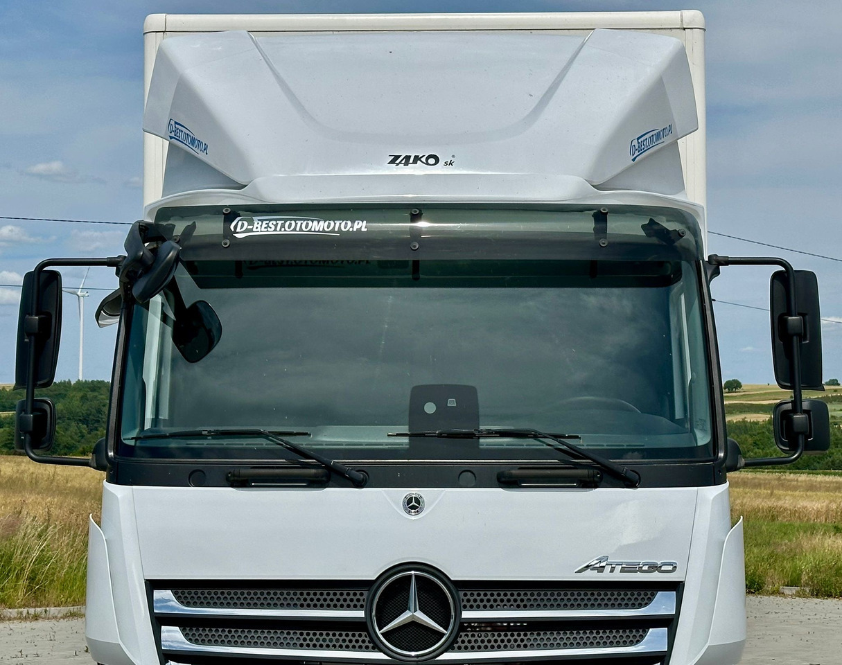 Isothermal truck MERCEDES-BENZ ATEGO / 1221 / IZOTERMA / KONTENER / AUTOMAT / 230 TYS KM / 17 EUROPALET / 6.8 M DŁUGOŚCI / 2019 ROK: picture 9 Isothermal truck MERCEDES-BENZ ATEGO / 1221 / IZOTERMA / KONTENER / AUTOMAT / 230 TYS KM / 17 EUROPALET / 6.8 M DŁUGOŚCI / 2019 ROK: picture 9