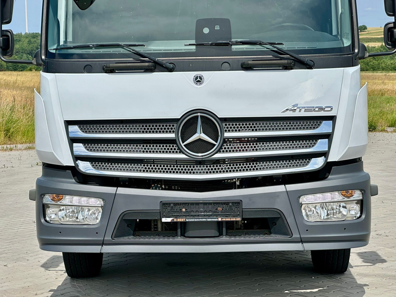 Isothermal truck MERCEDES-BENZ ATEGO / 1221 / IZOTERMA / KONTENER / AUTOMAT / 230 TYS KM / 17 EUROPALET / 6.8 M DŁUGOŚCI / 2019 ROK: picture 10 Isothermal truck MERCEDES-BENZ ATEGO / 1221 / IZOTERMA / KONTENER / AUTOMAT / 230 TYS KM / 17 EUROPALET / 6.8 M DŁUGOŚCI / 2019 ROK: picture 10