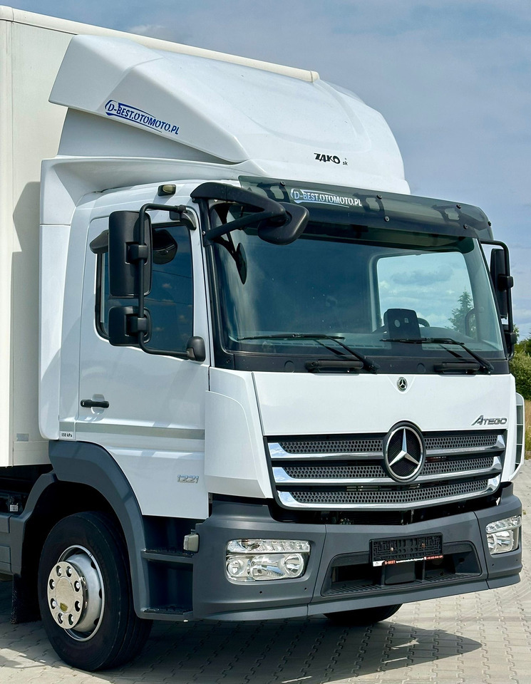 Isothermal truck MERCEDES-BENZ ATEGO / 1221 / IZOTERMA / KONTENER / AUTOMAT / 230 TYS KM / 17 EUROPALET / 6.8 M DŁUGOŚCI / 2019 ROK: picture 7 Isothermal truck MERCEDES-BENZ ATEGO / 1221 / IZOTERMA / KONTENER / AUTOMAT / 230 TYS KM / 17 EUROPALET / 6.8 M DŁUGOŚCI / 2019 ROK: picture 7