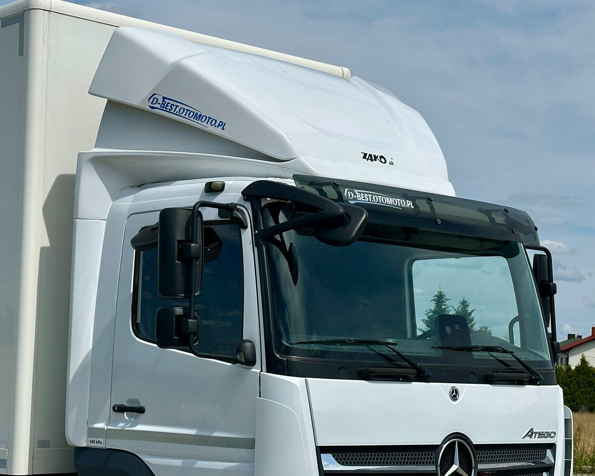 Isothermal truck MERCEDES-BENZ ATEGO / 1221 / IZOTERMA / KONTENER / AUTOMAT / 230 TYS KM / 17 EUROPALET / 6.8 M DŁUGOŚCI / 2019 ROK: picture 13 Isothermal truck MERCEDES-BENZ ATEGO / 1221 / IZOTERMA / KONTENER / AUTOMAT / 230 TYS KM / 17 EUROPALET / 6.8 M DŁUGOŚCI / 2019 ROK: picture 13