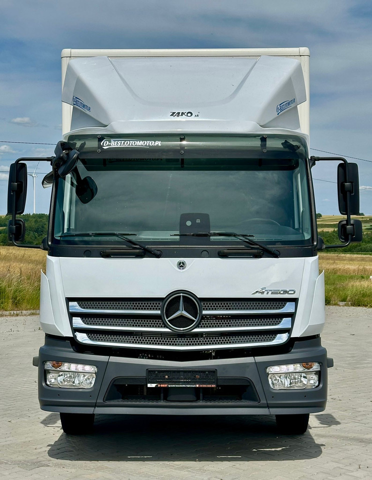 Isothermal truck MERCEDES-BENZ ATEGO / 1221 / IZOTERMA / KONTENER / AUTOMAT / 230 TYS KM / 17 EUROPALET / 6.8 M DŁUGOŚCI / 2019 ROK: picture 6 Isothermal truck MERCEDES-BENZ ATEGO / 1221 / IZOTERMA / KONTENER / AUTOMAT / 230 TYS KM / 17 EUROPALET / 6.8 M DŁUGOŚCI / 2019 ROK: picture 6