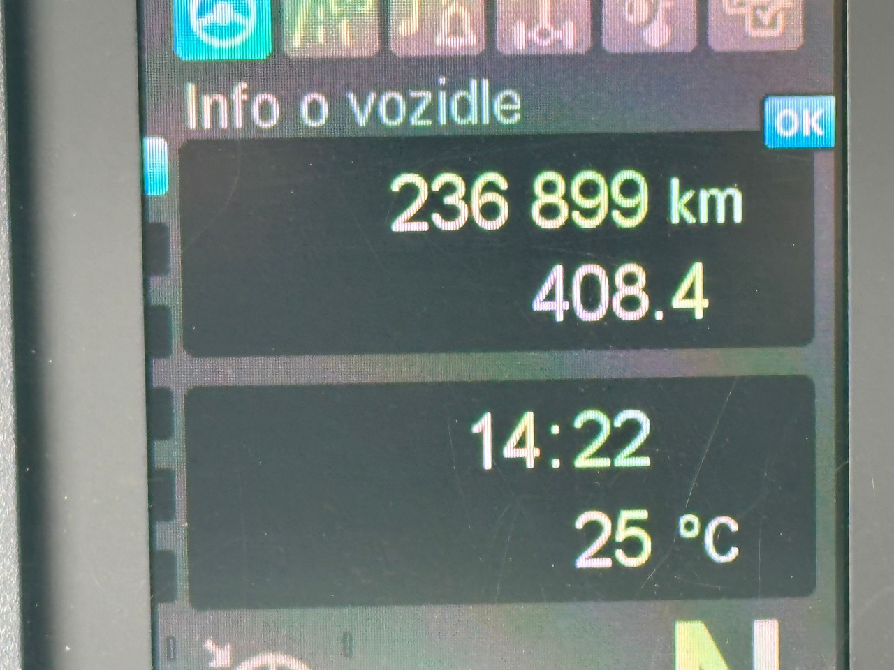 Isothermal truck MERCEDES-BENZ ATEGO / 1221 / IZOTERMA / KONTENER / AUTOMAT / 230 TYS KM / 17 EUROPALET / 6.8 M DŁUGOŚCI / 2019 ROK: picture 23 Isothermal truck MERCEDES-BENZ ATEGO / 1221 / IZOTERMA / KONTENER / AUTOMAT / 230 TYS KM / 17 EUROPALET / 6.8 M DŁUGOŚCI / 2019 ROK: picture 23