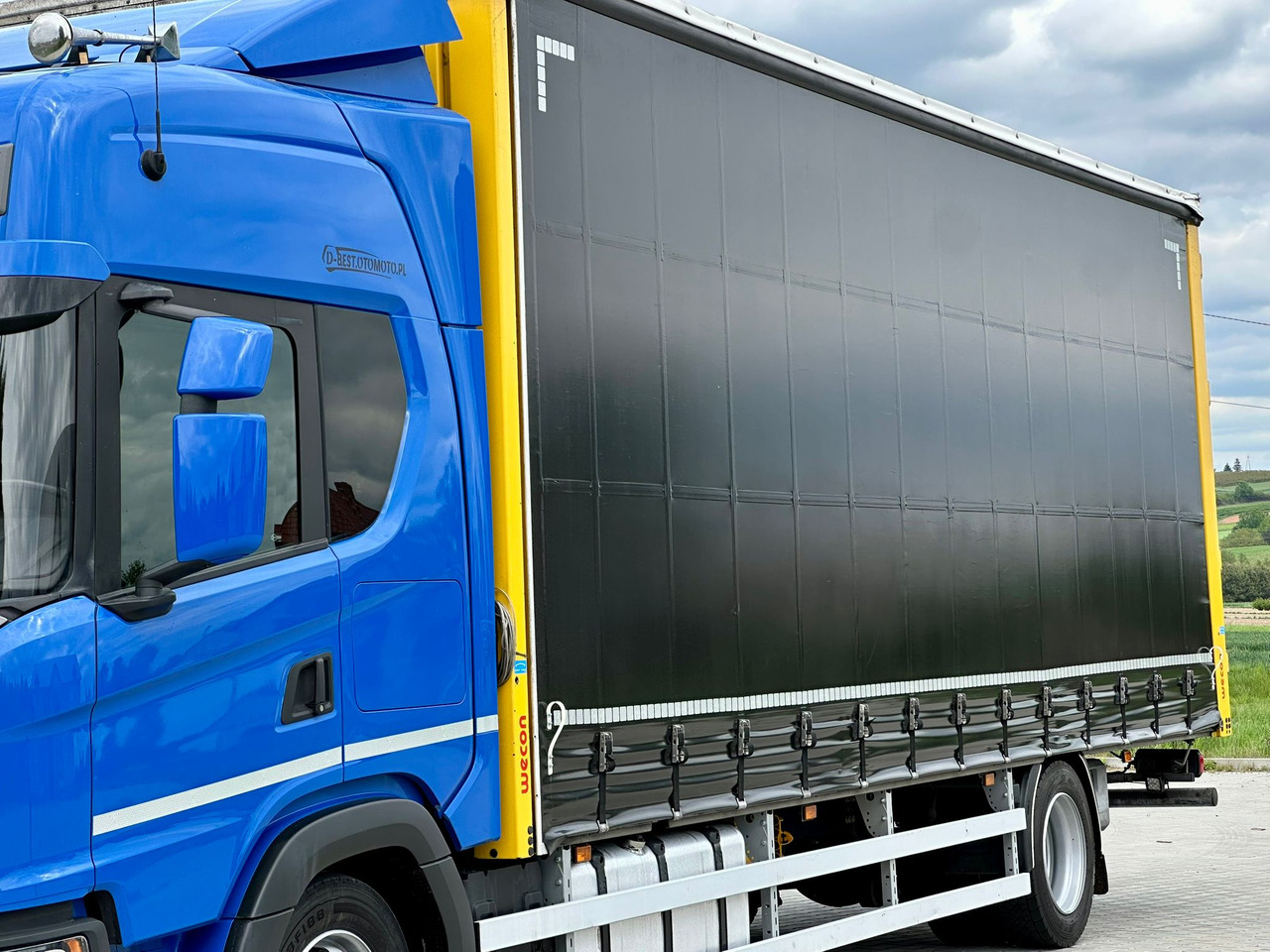 Curtainsider truck SCANIA G410 / FIRANKA / 20 EUROPALET / SYPIALKA / RETARDER / KLIMA POSTOJOWA / 2020 ROK: picture 15