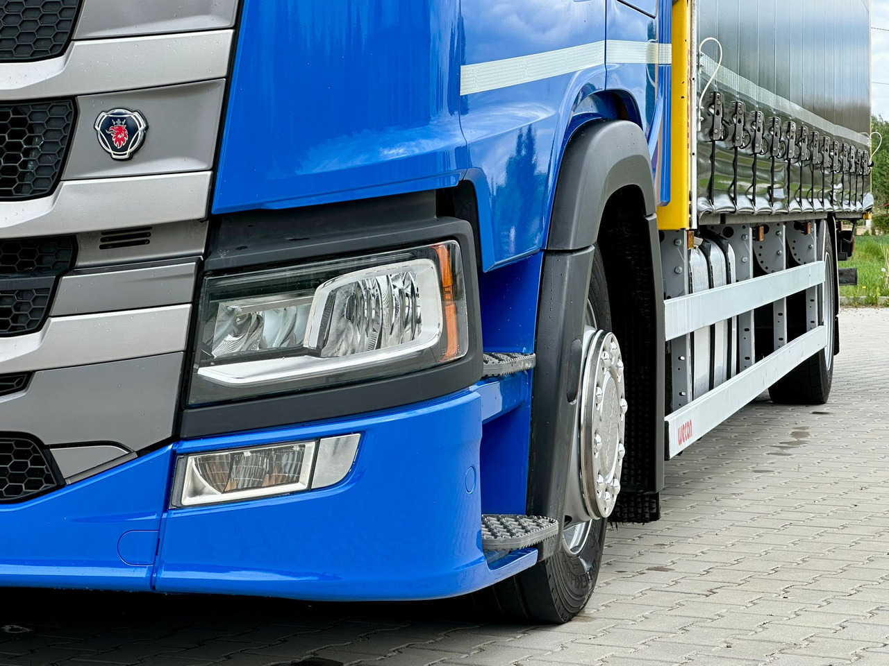 Curtainsider truck SCANIA G410 / FIRANKA / 20 EUROPALET / SYPIALKA / RETARDER / KLIMA POSTOJOWA / 2020 ROK: picture 16
