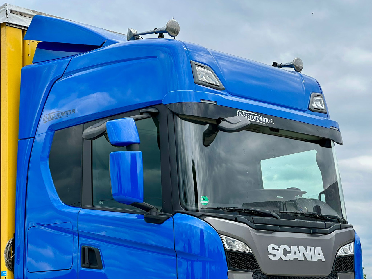 Curtainsider truck SCANIA G410 / FIRANKA / 20 EUROPALET / SYPIALKA / RETARDER / KLIMA POSTOJOWA / 2020 ROK: picture 12