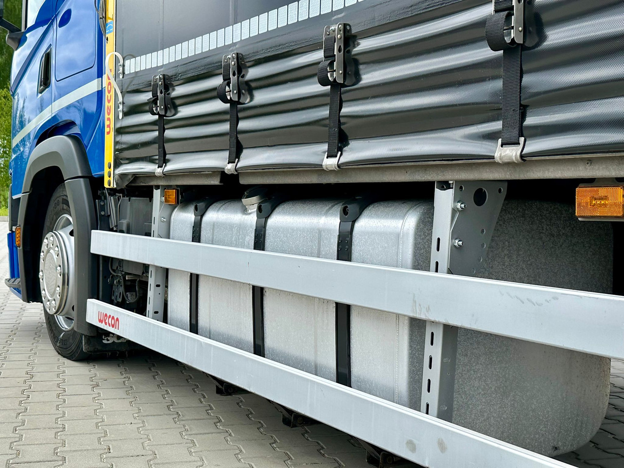 Curtainsider truck SCANIA G410 / FIRANKA / 20 EUROPALET / SYPIALKA / RETARDER / KLIMA POSTOJOWA / 2020 ROK: picture 25