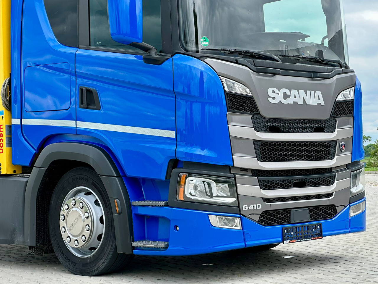 Curtainsider truck SCANIA G410 / FIRANKA / 20 EUROPALET / SYPIALKA / RETARDER / KLIMA POSTOJOWA / 2020 ROK: picture 13