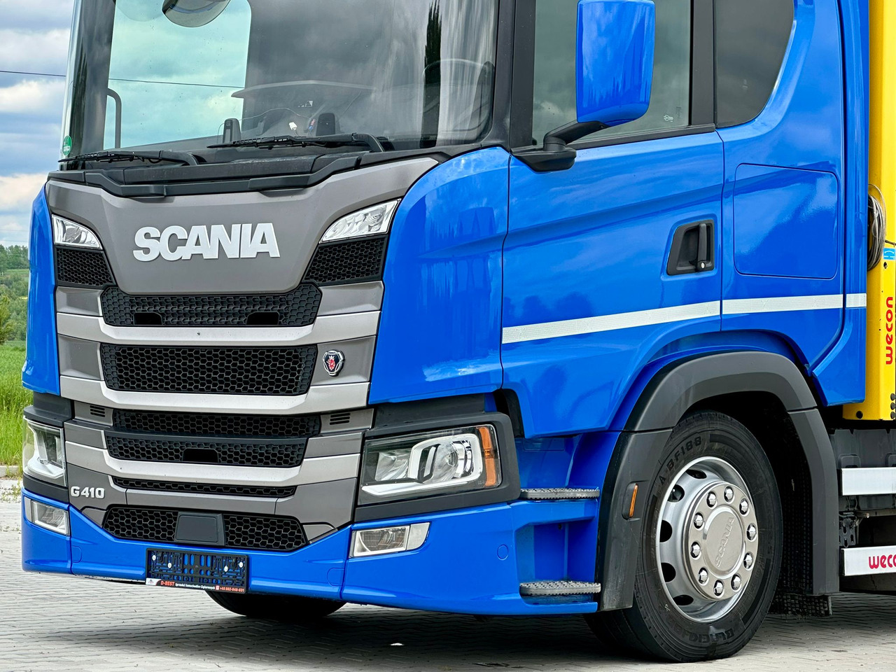 Curtainsider truck SCANIA G410 / FIRANKA / 20 EUROPALET / SYPIALKA / RETARDER / KLIMA POSTOJOWA / 2020 ROK: picture 9