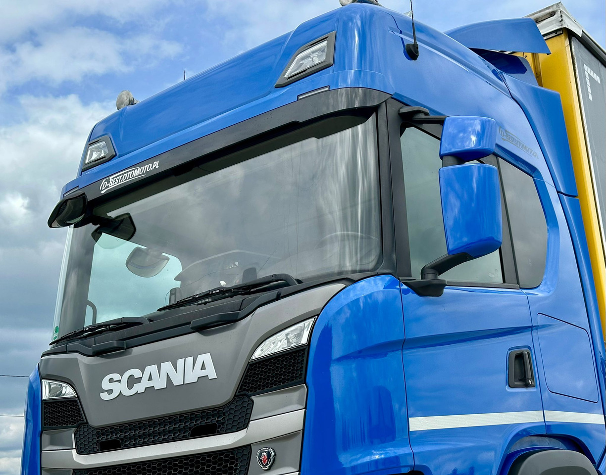Curtainsider truck SCANIA G410 / FIRANKA / 20 EUROPALET / SYPIALKA / RETARDER / KLIMA POSTOJOWA / 2020 ROK: picture 21