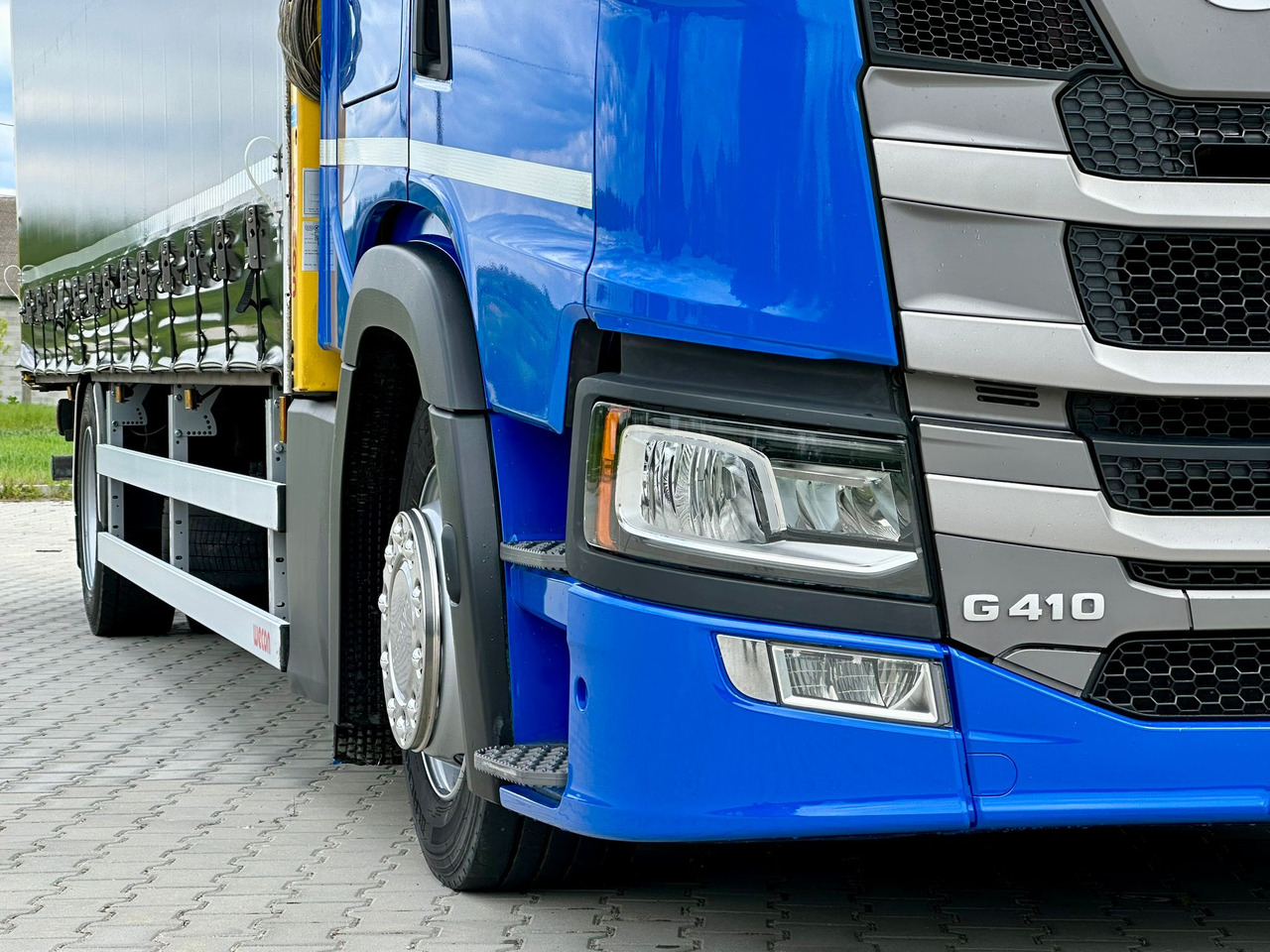 Curtainsider truck SCANIA G410 / FIRANKA / 20 EUROPALET / SYPIALKA / RETARDER / KLIMA POSTOJOWA / 2020 ROK: picture 17