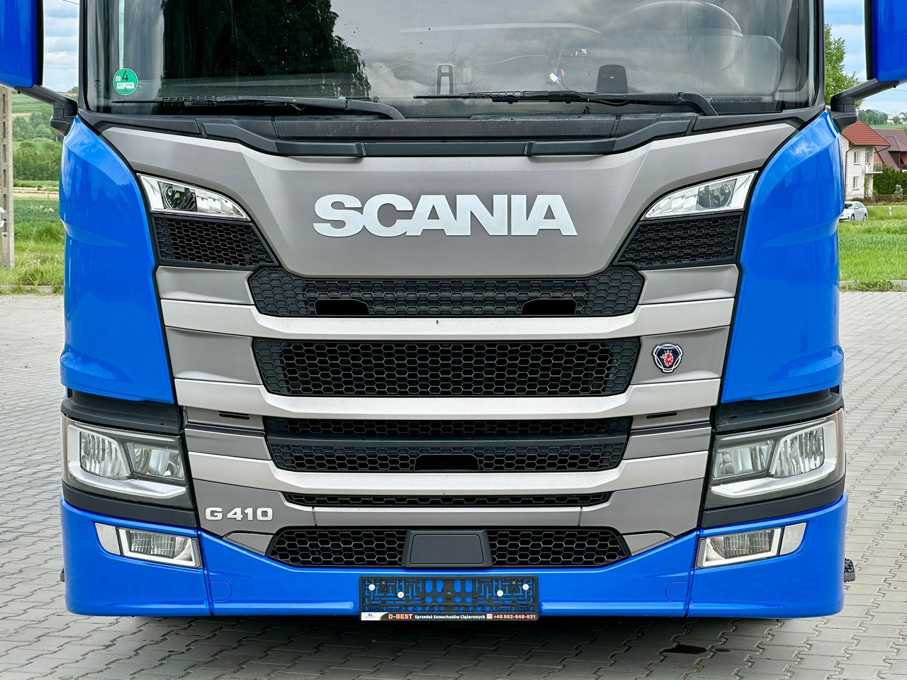 Curtainsider truck SCANIA G410 / FIRANKA / 20 EUROPALET / SYPIALKA / RETARDER / KLIMA POSTOJOWA / 2020 ROK: picture 11