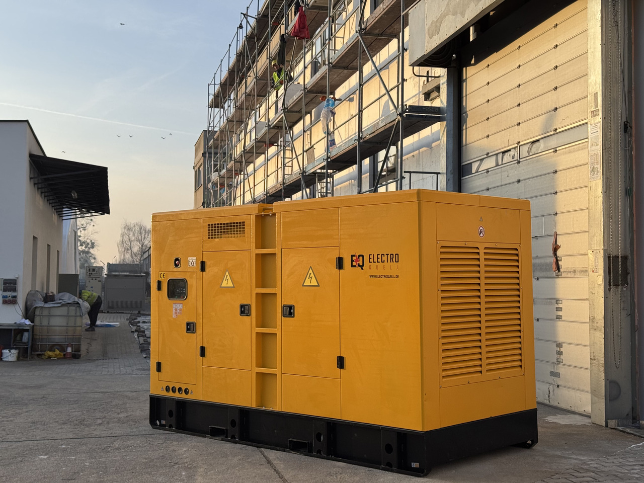 IVECO 250 kVA / 200 kW IN STOCK - Generator set: picture 1 IVECO 250 kVA / 200 kW IN STOCK - Generator set: picture 1