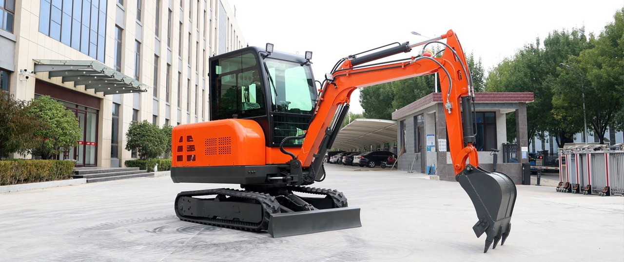 Müller Machinery Diesel Mini excavator 3 Ton - Müller Machinery MB 30 - VKSH Changchai ZN390B Motor - Mini excavator: picture 3 Müller Machinery Diesel Mini excavator 3 Ton - Müller Machinery MB 30 - VKSH Changchai ZN390B Motor - Mini excavator: picture 3