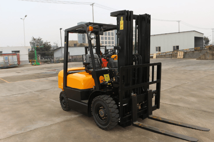 Müller Machinery MF 25 - Diesel forklift: picture 1 Müller Machinery MF 25 - Diesel forklift: picture 1