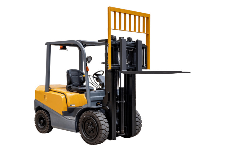 Müller Machinery MF 25 - Diesel forklift: picture 2 Müller Machinery MF 25 - Diesel forklift: picture 2