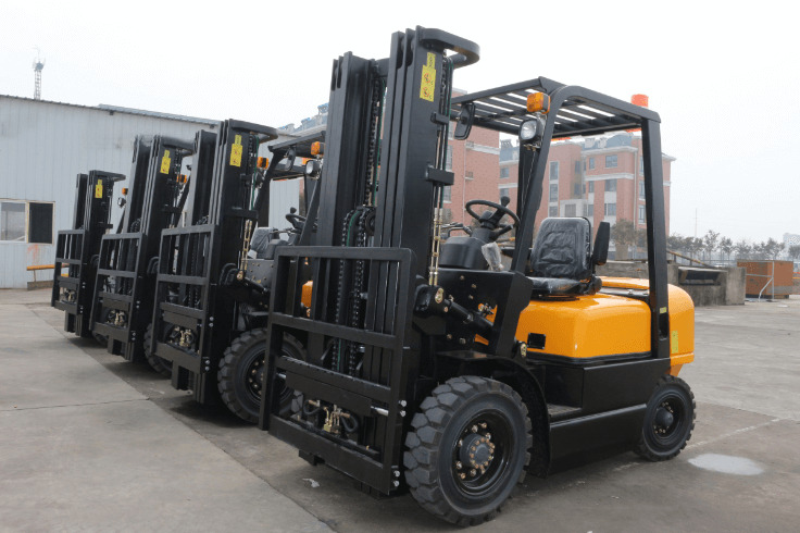 Müller Machinery MF 25 - Diesel forklift: picture 5 Müller Machinery MF 25 - Diesel forklift: picture 5