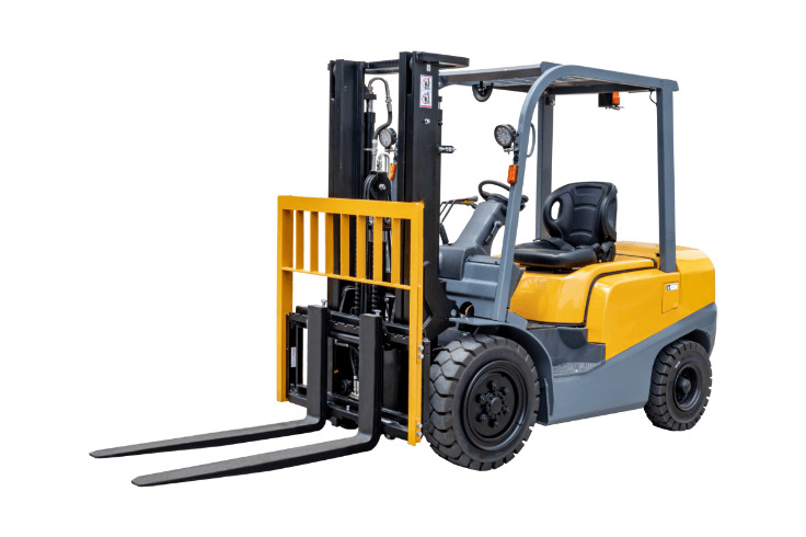Müller Machinery MF 25 - Diesel forklift: picture 3 Müller Machinery MF 25 - Diesel forklift: picture 3