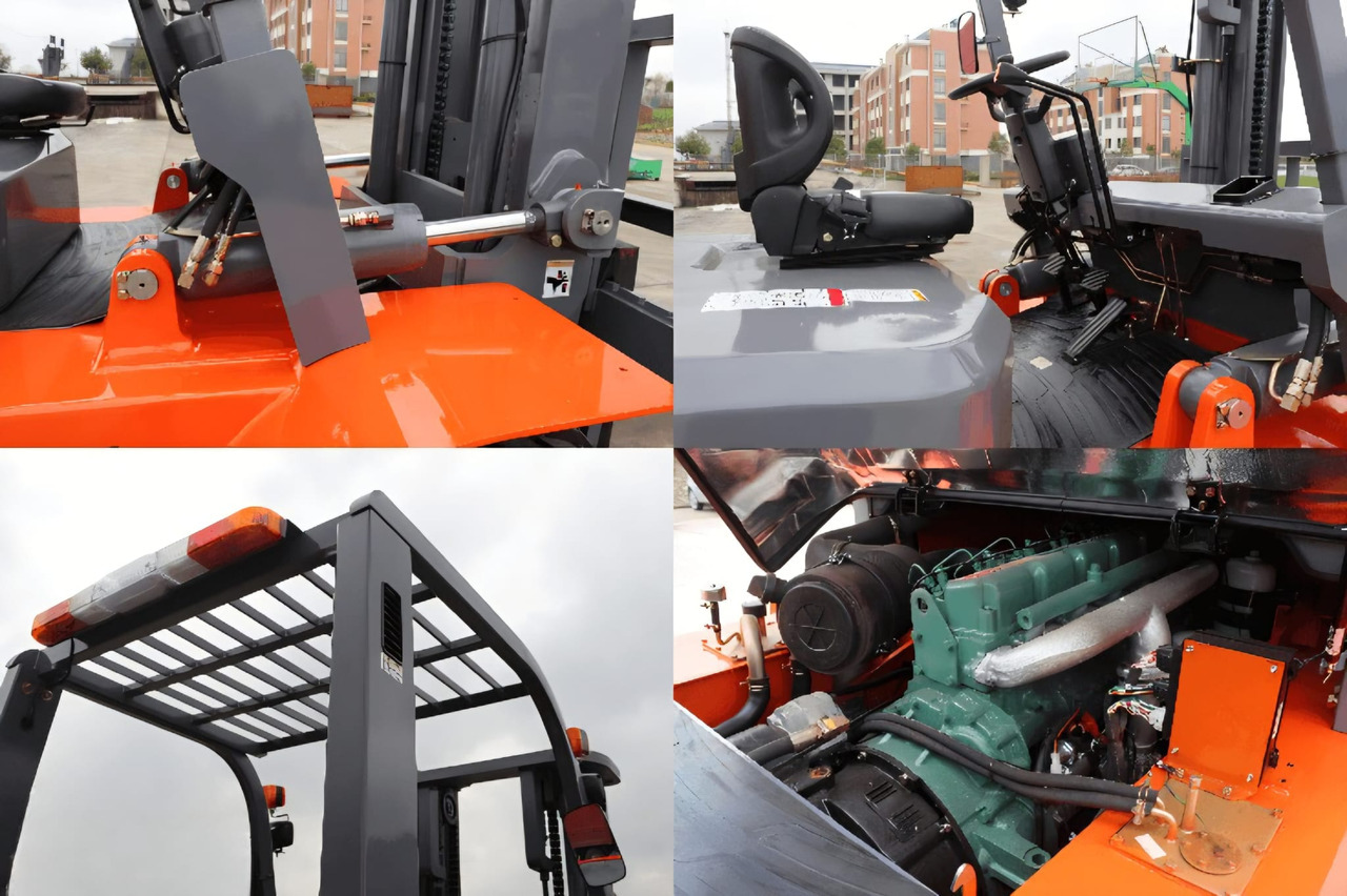 Müller Machinery MF 80 - Diesel forklift: picture 5 Müller Machinery MF 80 - Diesel forklift: picture 5
