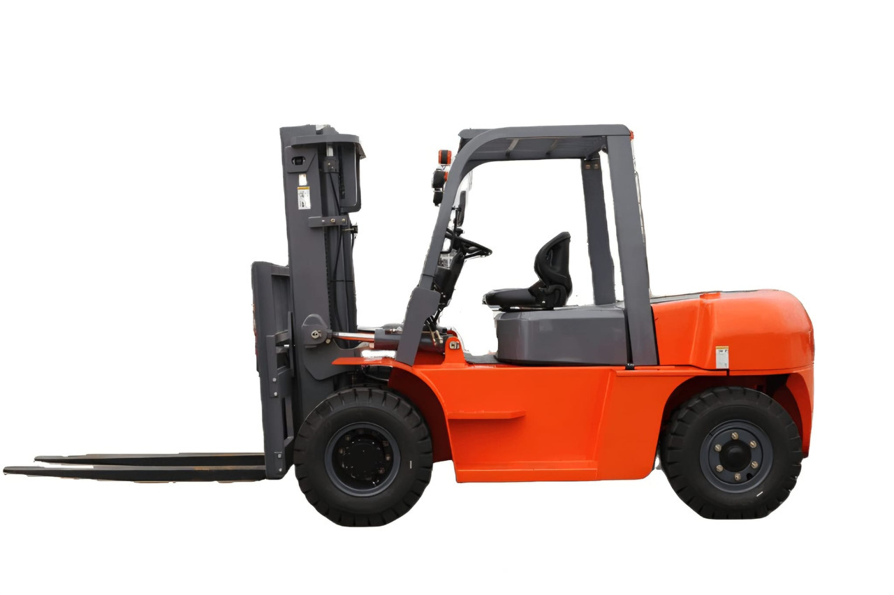 Müller Machinery MF 80 - Diesel forklift: picture 3 Müller Machinery MF 80 - Diesel forklift: picture 3