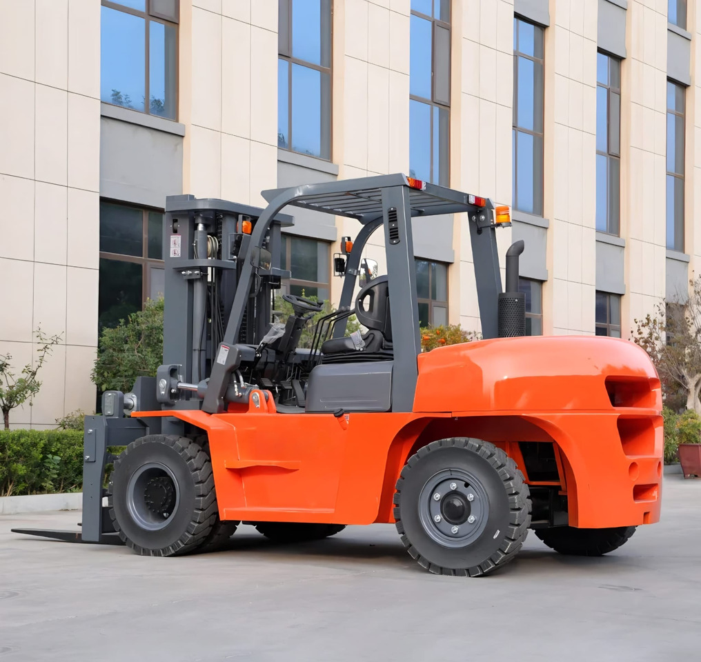 Müller Machinery MFD 70 - Diesel forklift: picture 3 Müller Machinery MFD 70 - Diesel forklift: picture 3