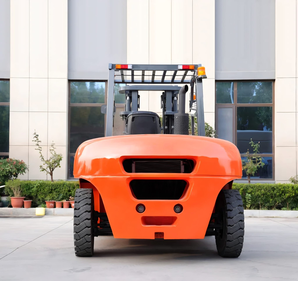 Müller Machinery MFD 70 - Diesel forklift: picture 4 Müller Machinery MFD 70 - Diesel forklift: picture 4