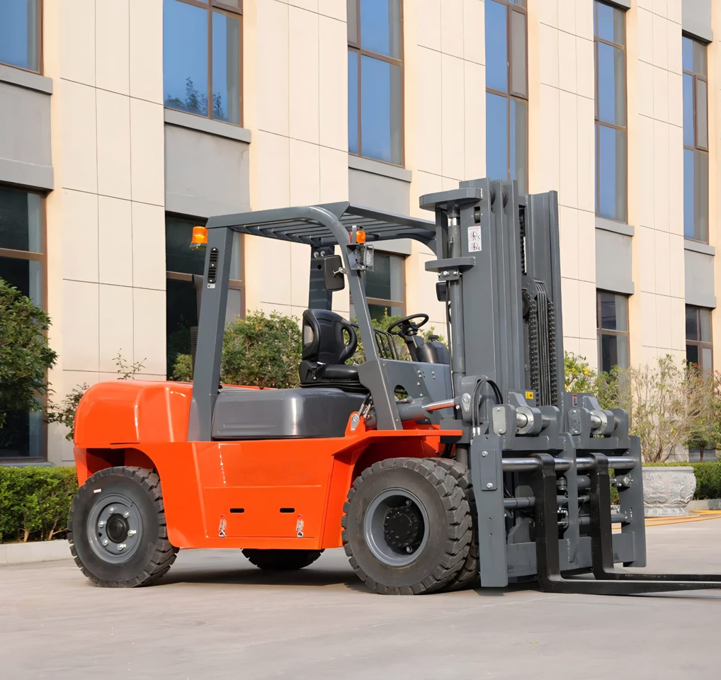 Müller Machinery MFD 70 - Diesel forklift: picture 2 Müller Machinery MFD 70 - Diesel forklift: picture 2