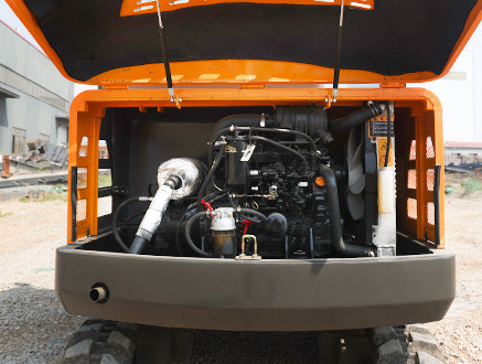 Mini excavator Müller Machinery - Xinchai 4D32 Motor Diesel Mini excavator 3.5 Ton - Müller Machinery MB 35 - VKSH: picture 11