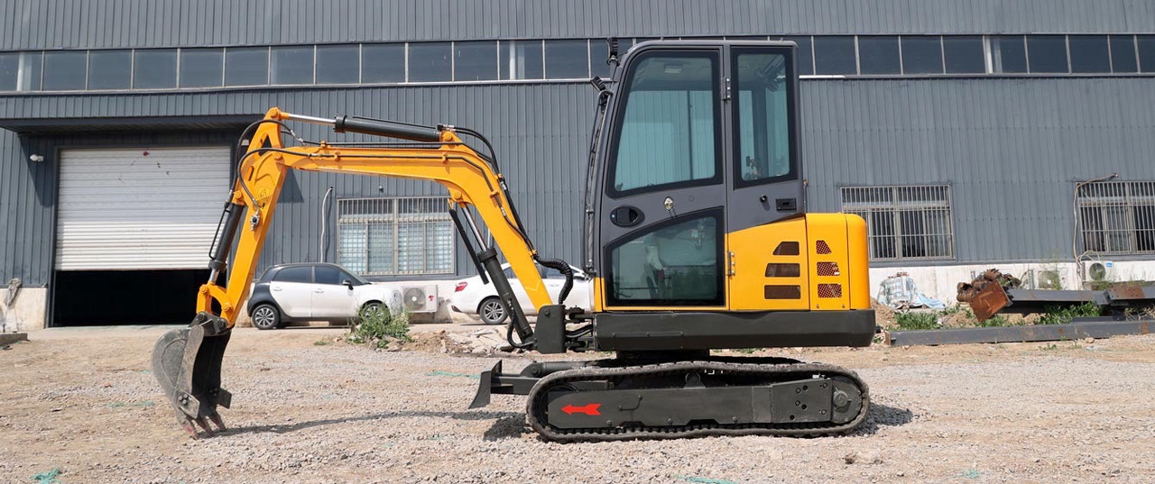 Mini excavator Müller Machinery - Xinchai 4D32 Motor Diesel Mini excavator 3.5 Ton - Müller Machinery MB 35 - VKSH: picture 9