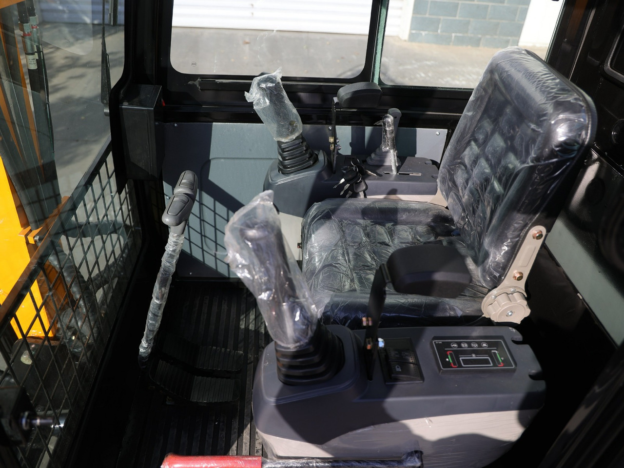 Mini excavator Müller Machinery - Xinchai 4D32 Motor Diesel Mini excavator 3.5 Ton - Müller Machinery MB 35 - VKSH: picture 7
