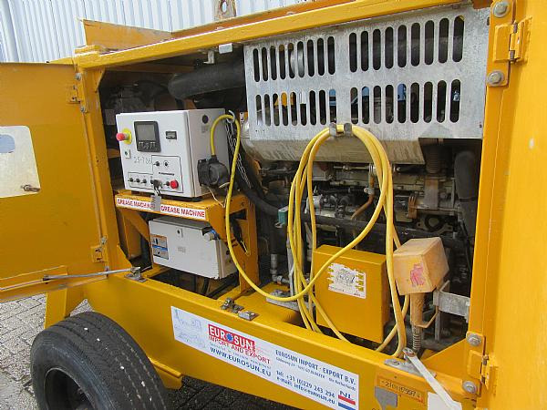 2014 PUTZMEISTER BSA 1005 DC- concrete pump. - Stationary concrete pump: picture 5 2014 PUTZMEISTER BSA 1005 DC- concrete pump. - Stationary concrete pump: picture 5