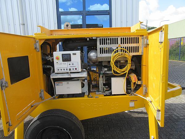 2014 PUTZMEISTER BSA 1005 DC- concrete pump. - Stationary concrete pump: picture 3 2014 PUTZMEISTER BSA 1005 DC- concrete pump. - Stationary concrete pump: picture 3