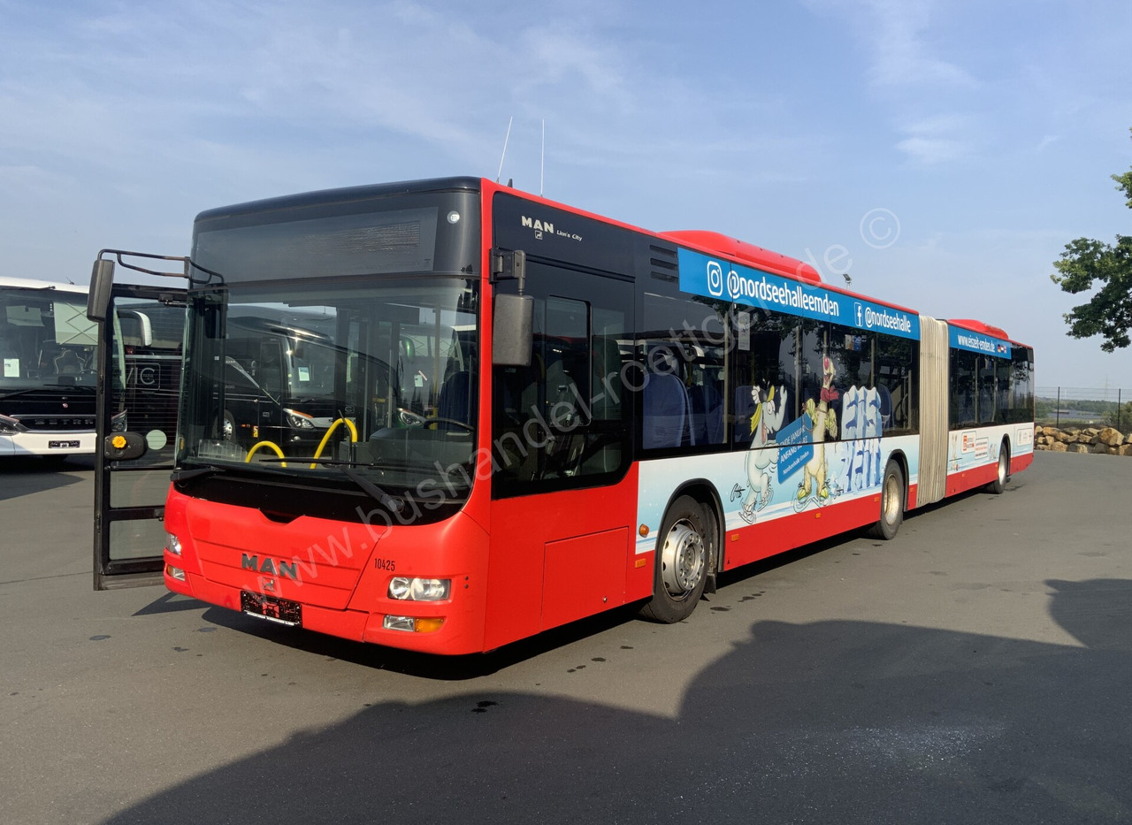 MAN A 23 - Articulated bus: picture 2 MAN A 23 - Articulated bus: picture 2