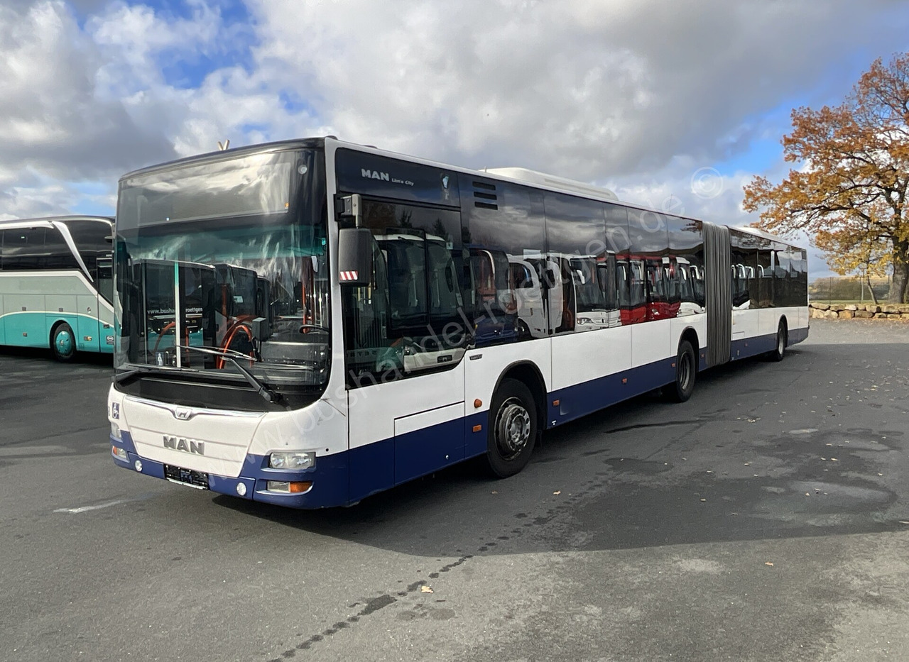 MAN A 23 Lion's City - Articulated bus: picture 2 MAN A 23 Lion's City - Articulated bus: picture 2