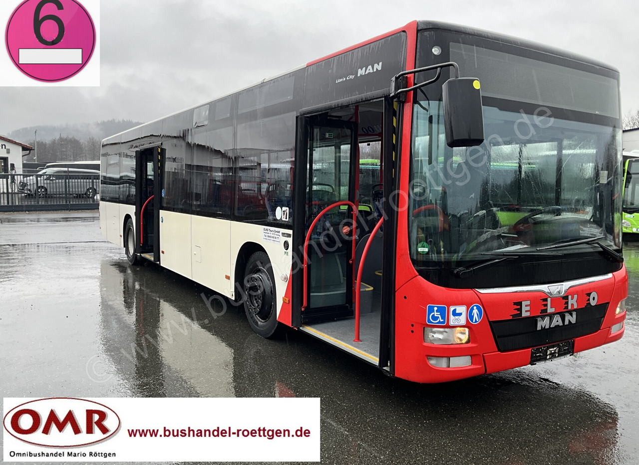 MAN A 37 Lion´s City - City bus: picture 1 MAN A 37 Lion´s City - City bus: picture 1