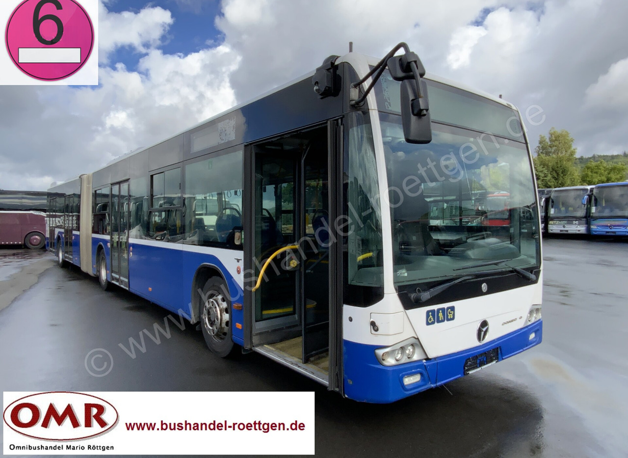 Mercedes-Benz Conecto G - Articulated bus: picture 1 Mercedes-Benz Conecto G - Articulated bus: picture 1