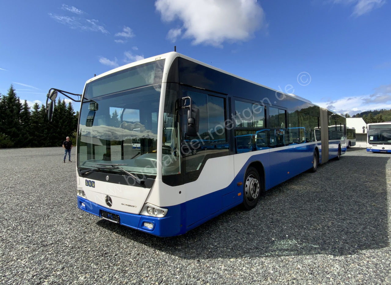 Mercedes-Benz Conecto G - Articulated bus: picture 2 Mercedes-Benz Conecto G - Articulated bus: picture 2