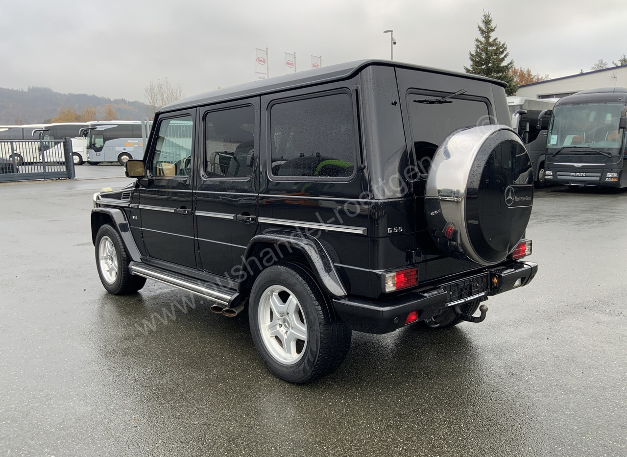Mercedes-Benz G 55 AMG - Car: picture 4 Mercedes-Benz G 55 AMG - Car: picture 4