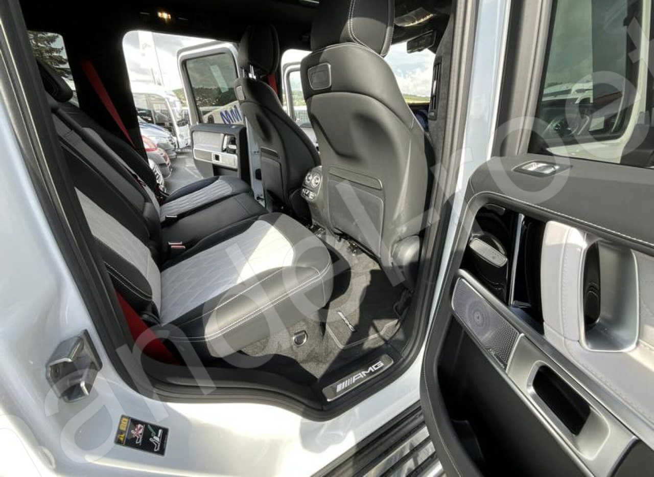 Car Mercedes-Benz G 63 AMG 4x42 G -Modell: picture 16