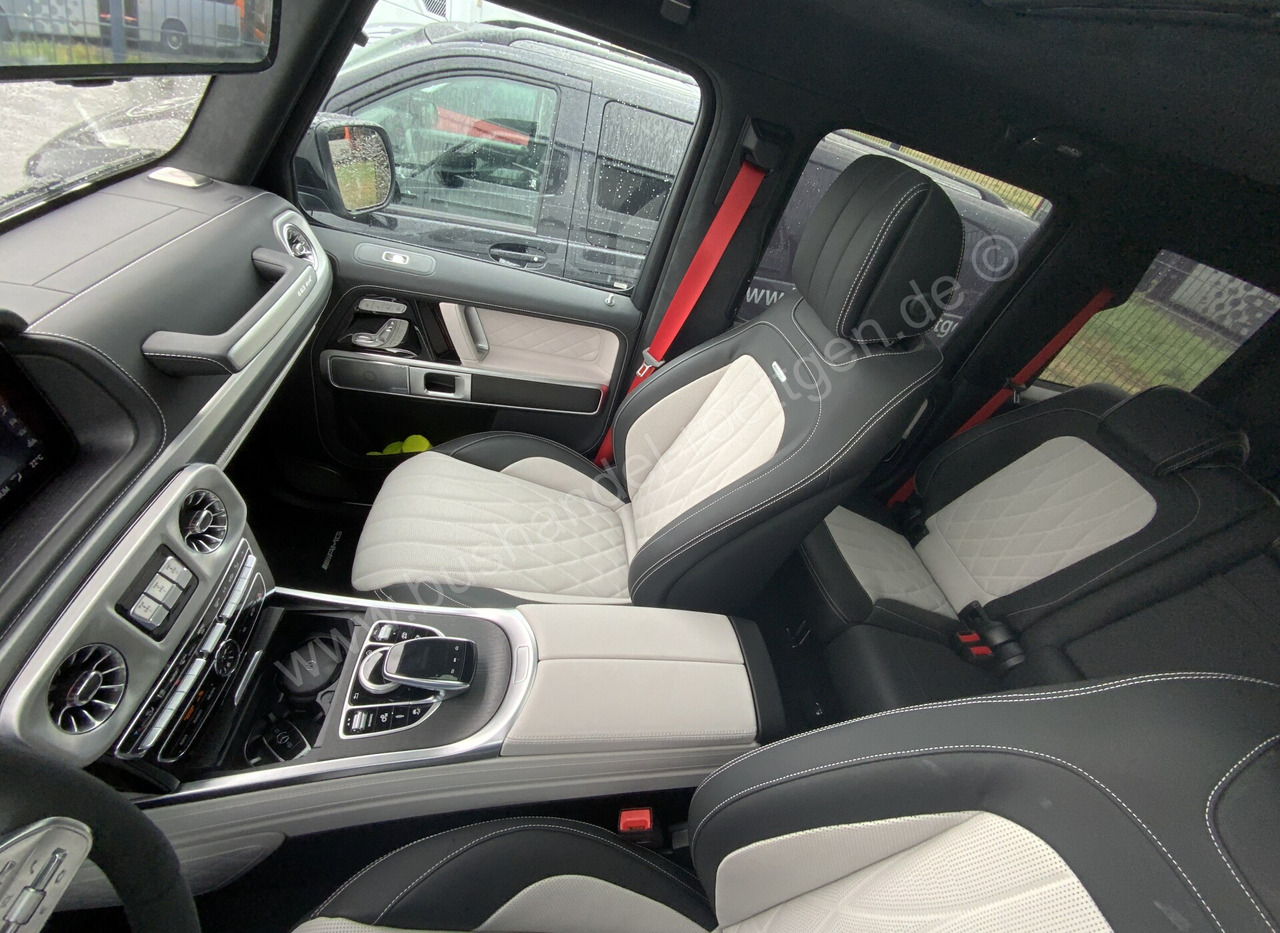 Car Mercedes-Benz G 63 AMG 4x42 G -Modell: picture 15
