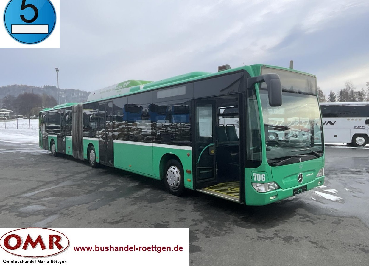 Mercedes-Benz O 530 G Citaro CNG - Articulated bus: picture 1 Mercedes-Benz O 530 G Citaro CNG - Articulated bus: picture 1