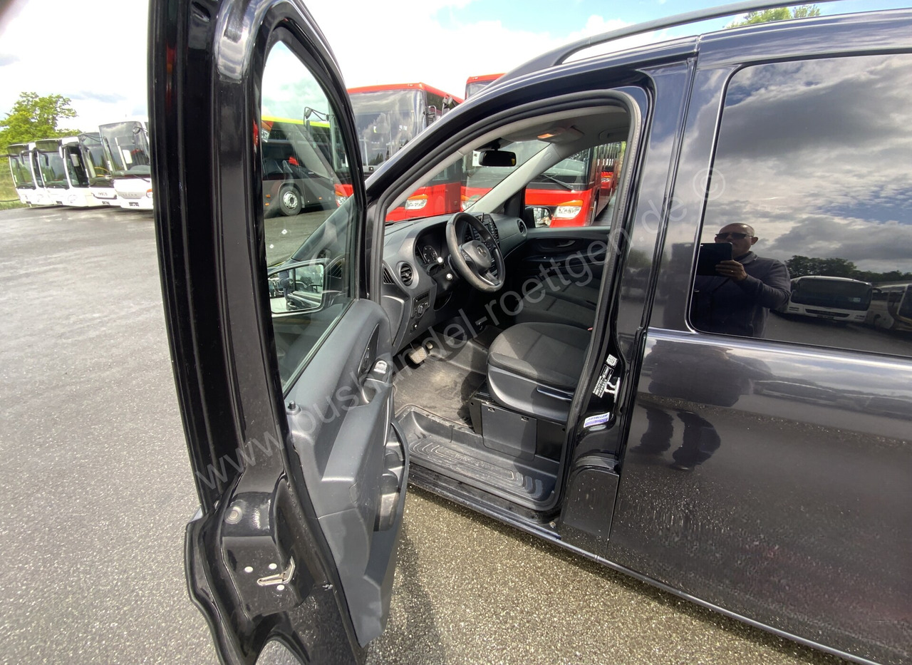 Minibus, Passenger van Mercedes-Benz Vito Tourer: picture 17